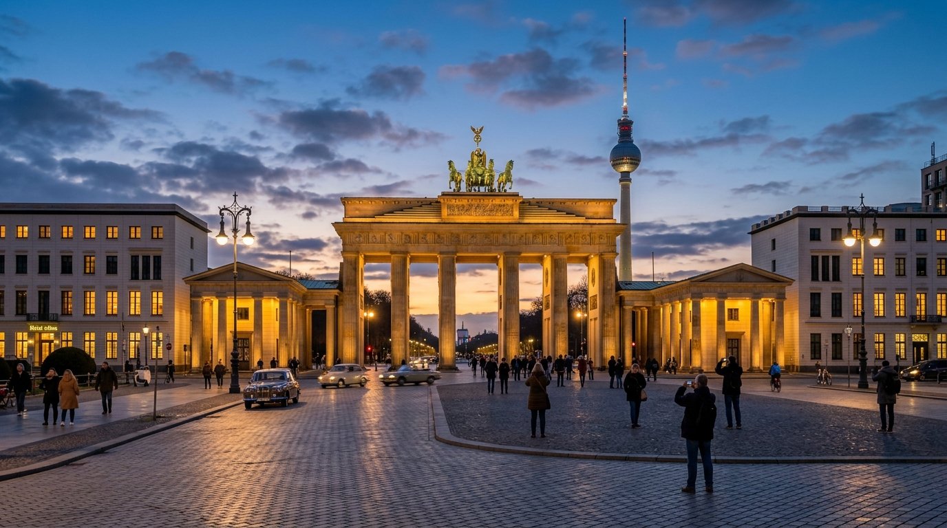 Germany - Berlin travel visa assistance