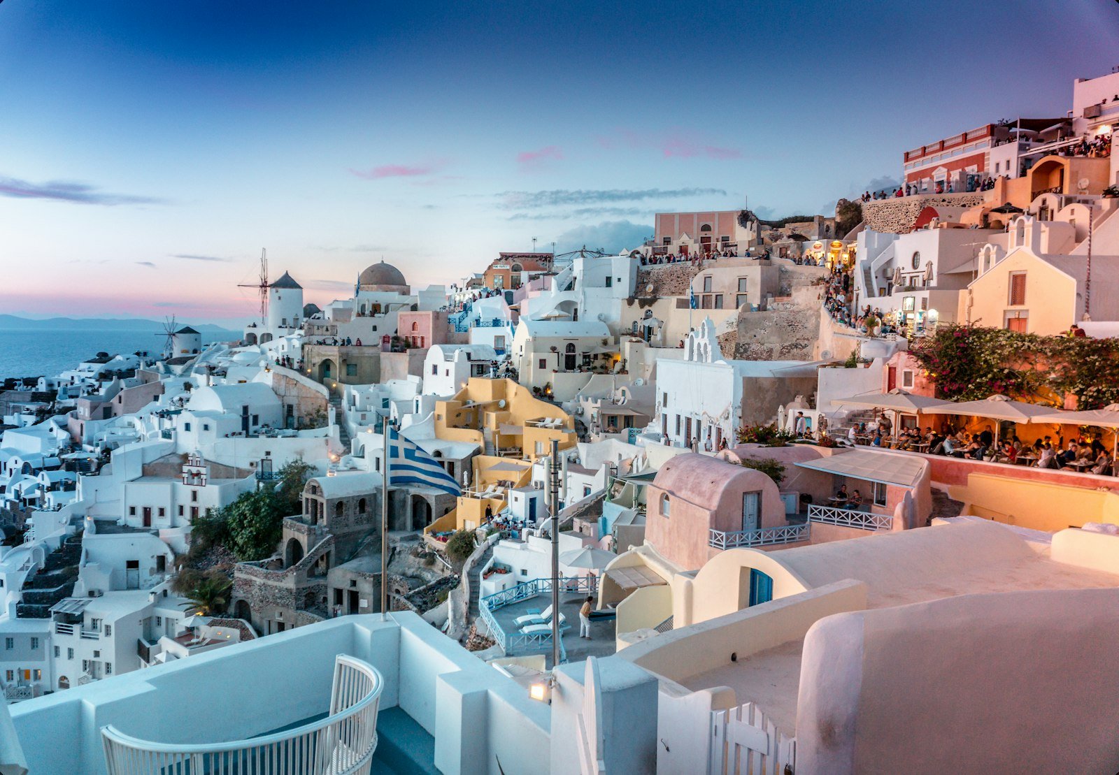 Greece - Santorini travel visa assistance