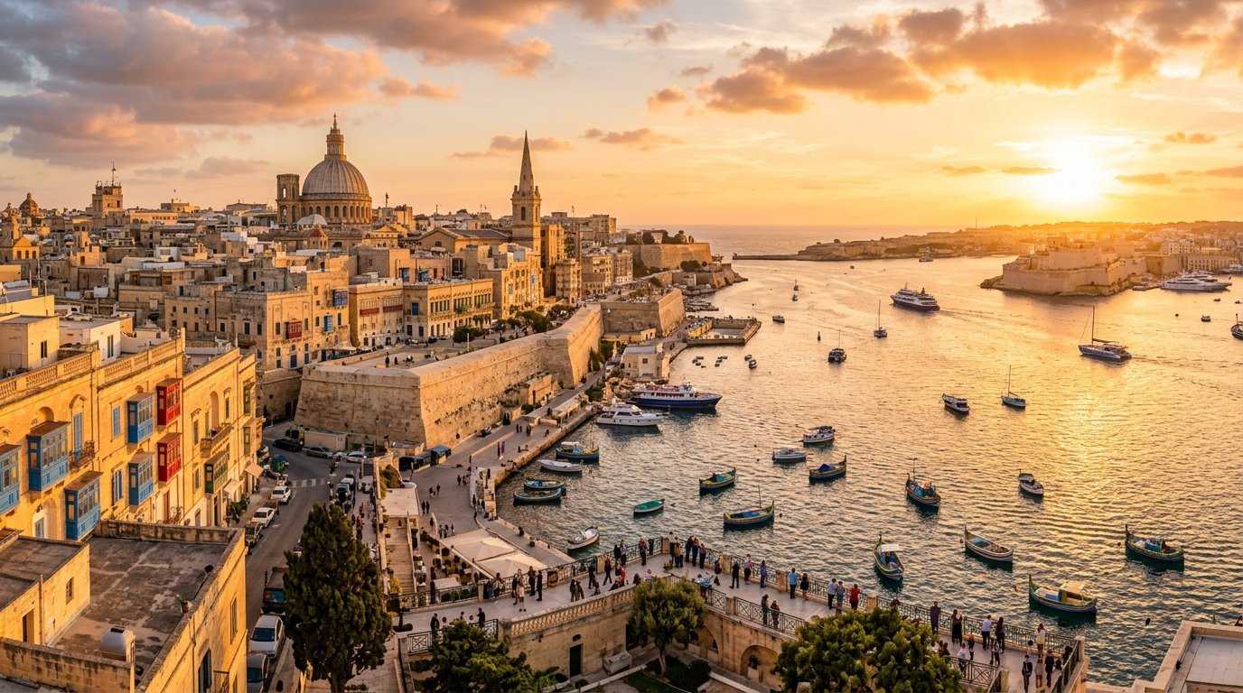 Malta - Valletta travel visa assistance